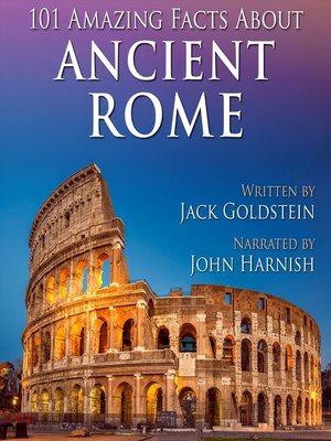 cover image of 101 Amazing Facts about Ancient Rome